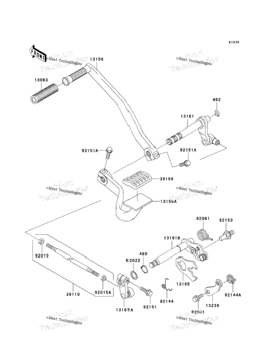 Gear Change Mechanism