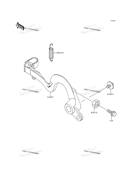 Brake Pedal