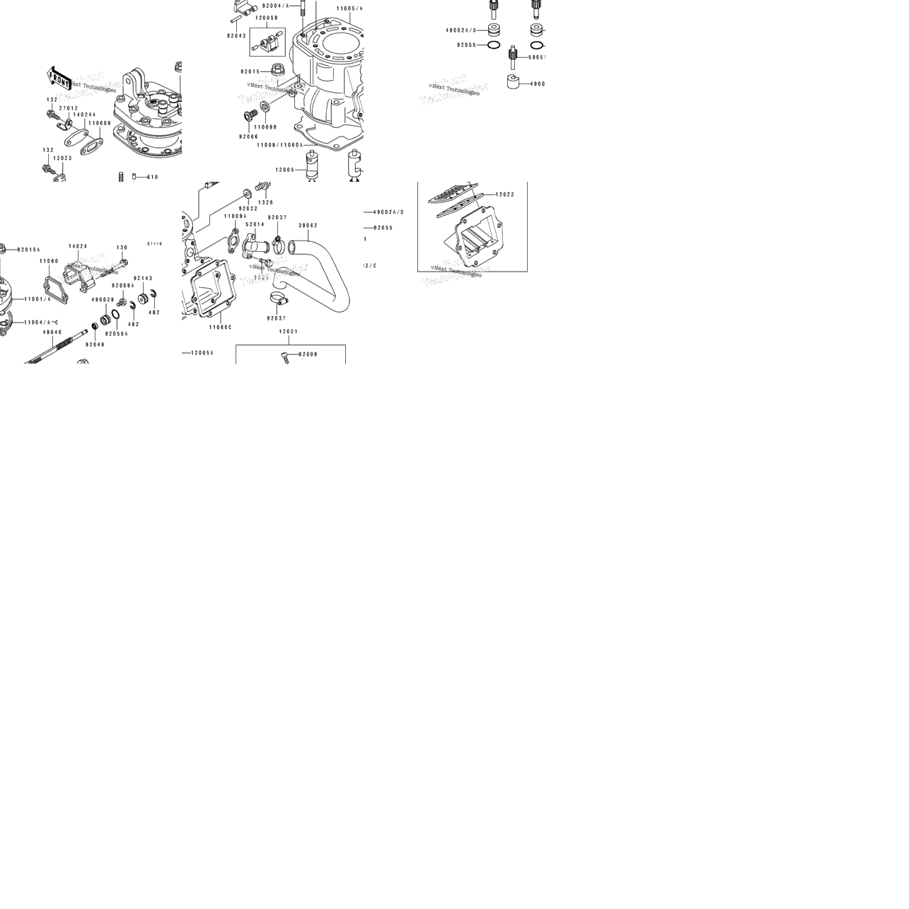Cylinder Head/Cylinder