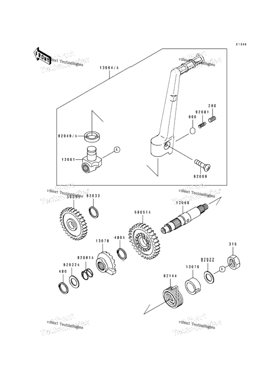 Kickstarter Mechanism