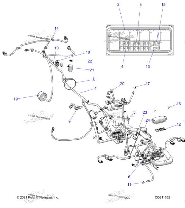Electrical, Harness