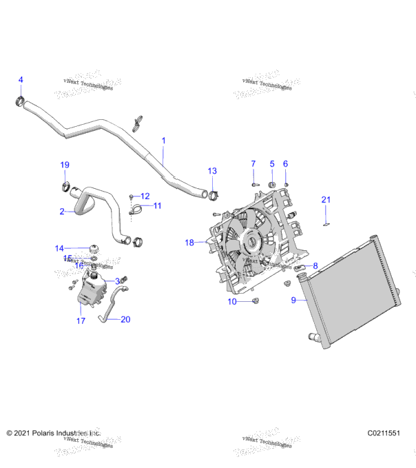 Engine, Cooling System