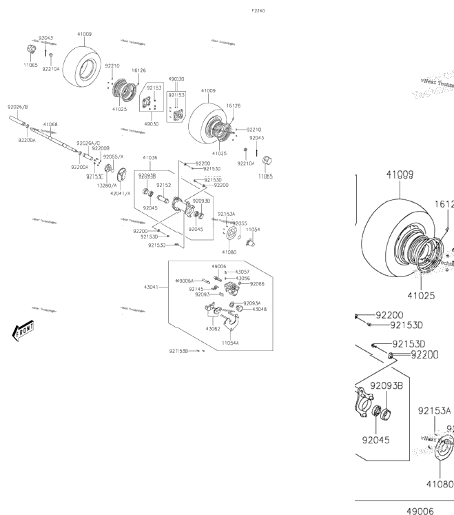 Rear Hub