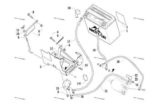 Battery And Tray Assembly