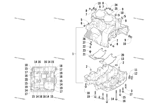 Crankcase Assembly