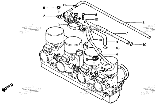 Automatic Fuel Valve 81-82