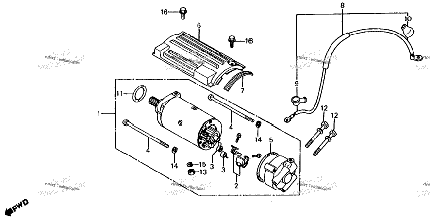 Starting Motor