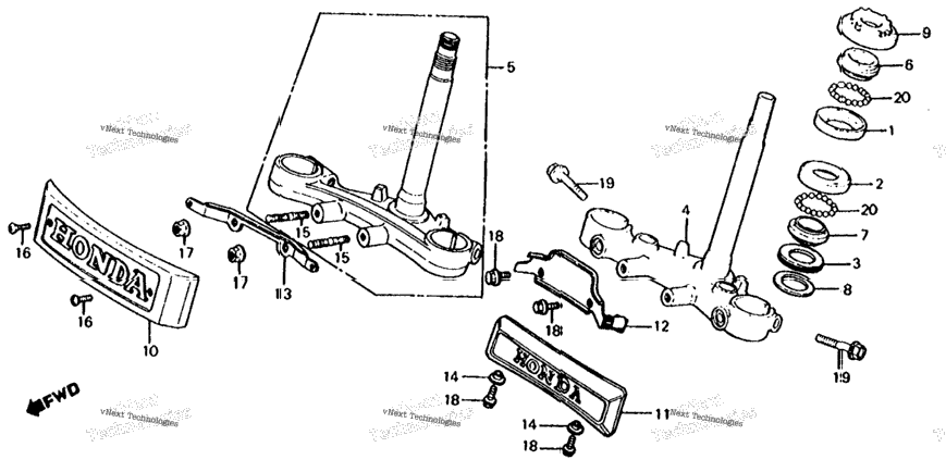 Steering Stem