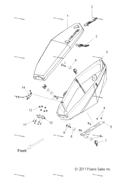 Body, Saddlebag, Adventure