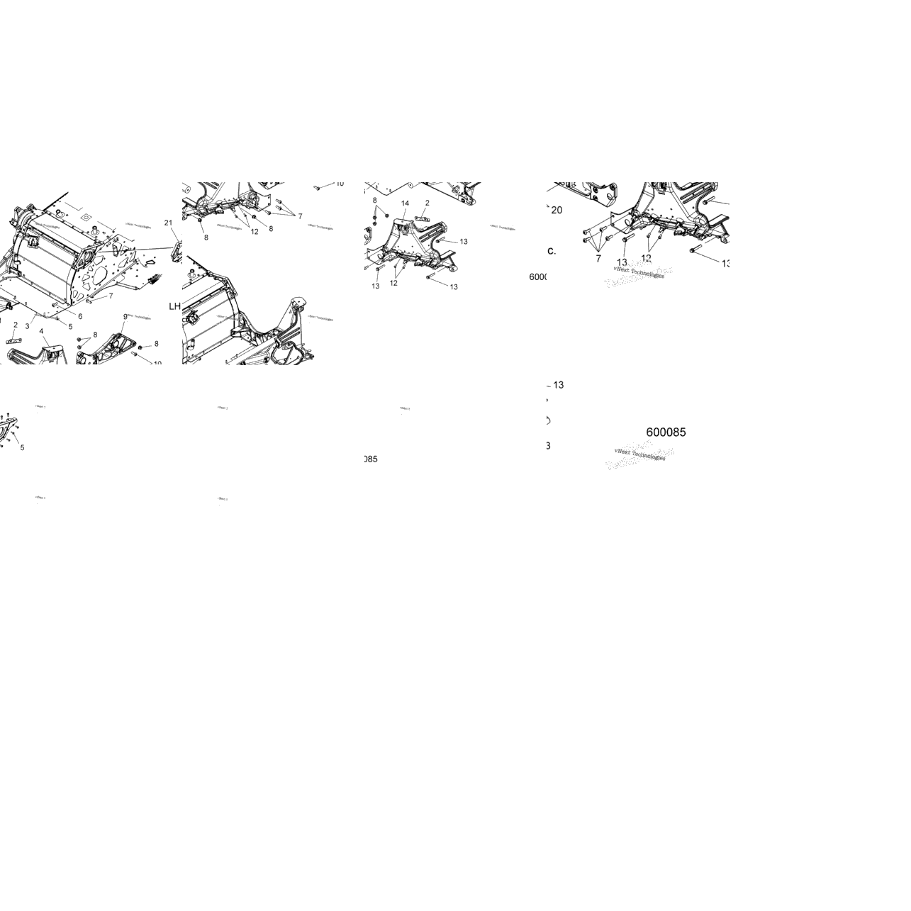 Chassis, Bulkhead Asm