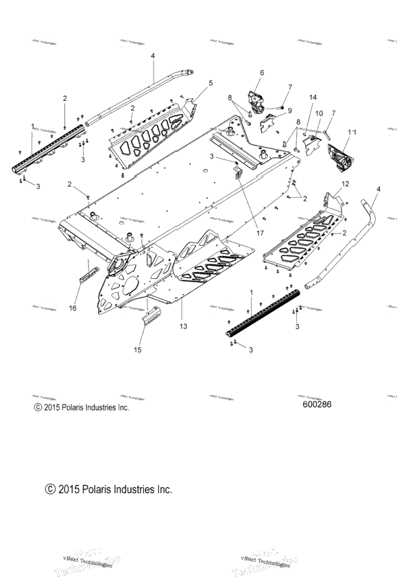 Chassis, Tunnel & Rear Asm
