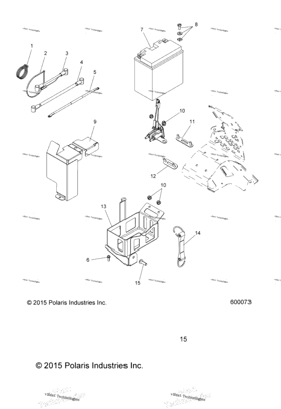 Electrical, Battery & Cables