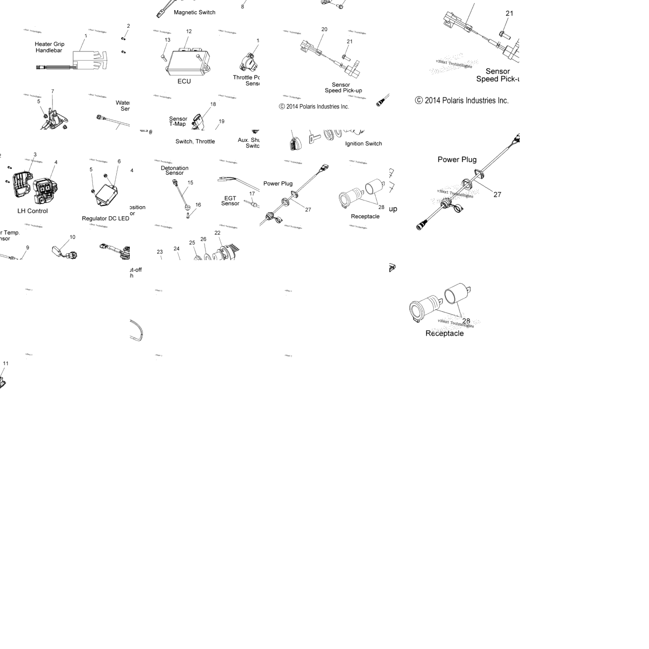 Electrical, Switches, Sensors & Components
