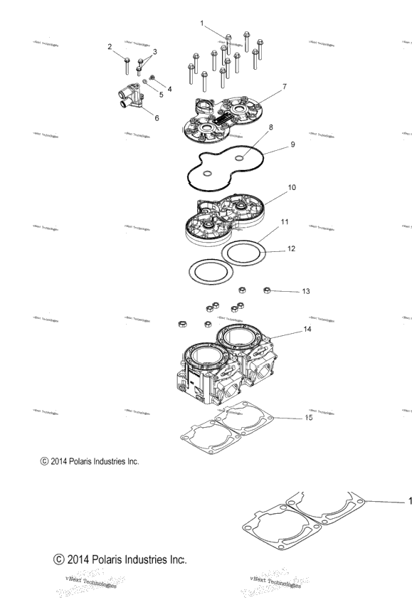 Engine, Cylinder