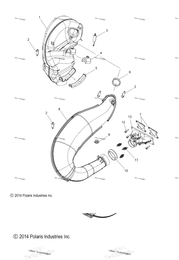 Engine, Exhaust