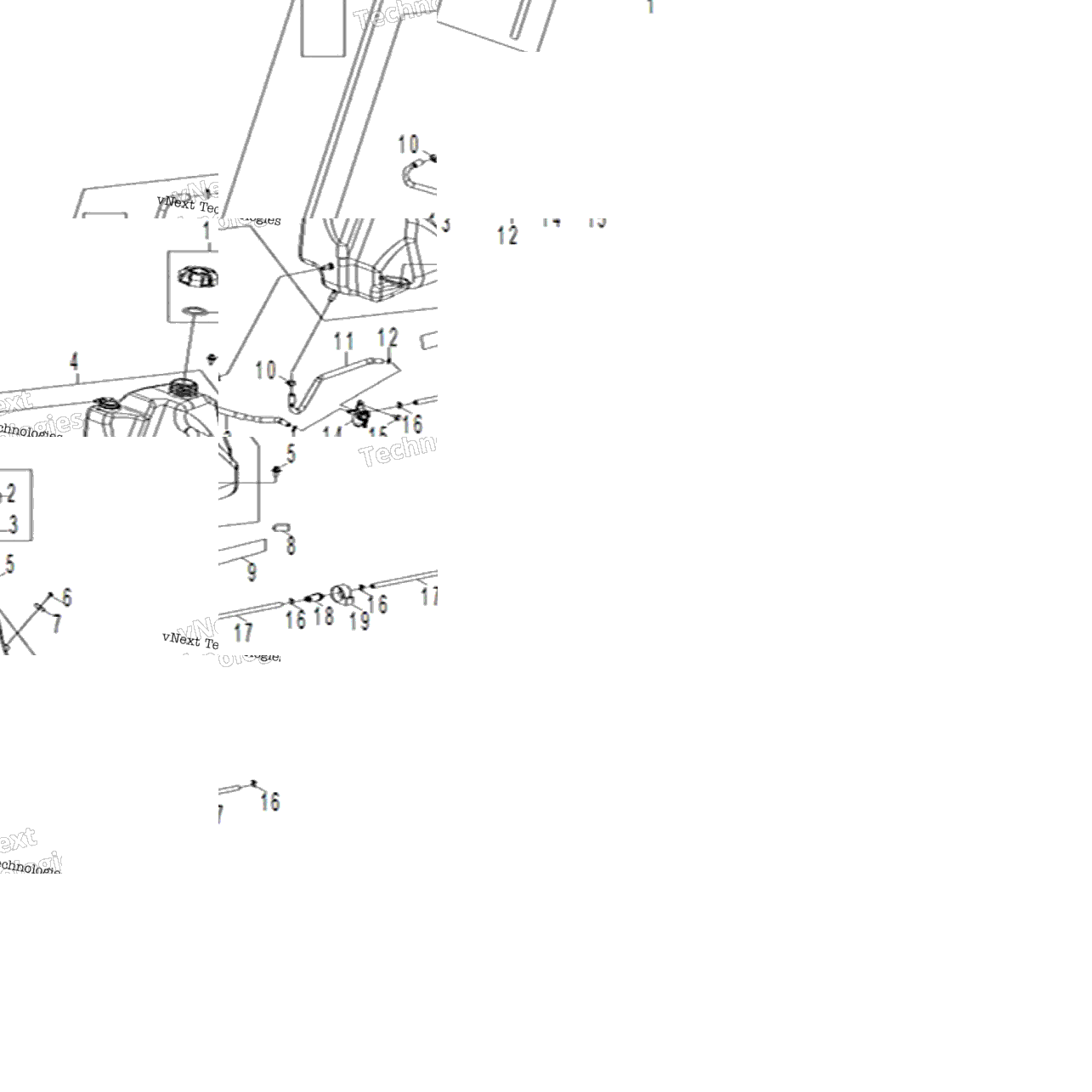 Body, Fuel Tank Asm