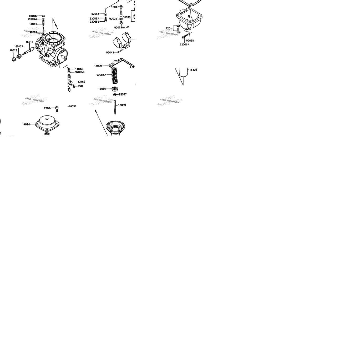 Carburetor Parts