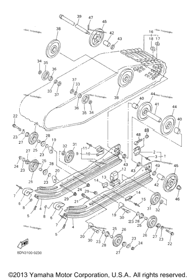 Track Suspension 1