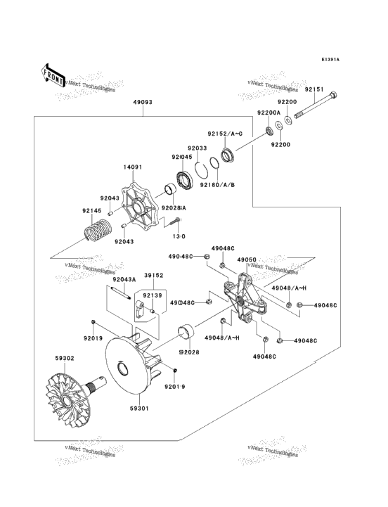 Drive Converter (Vf750de082074-)