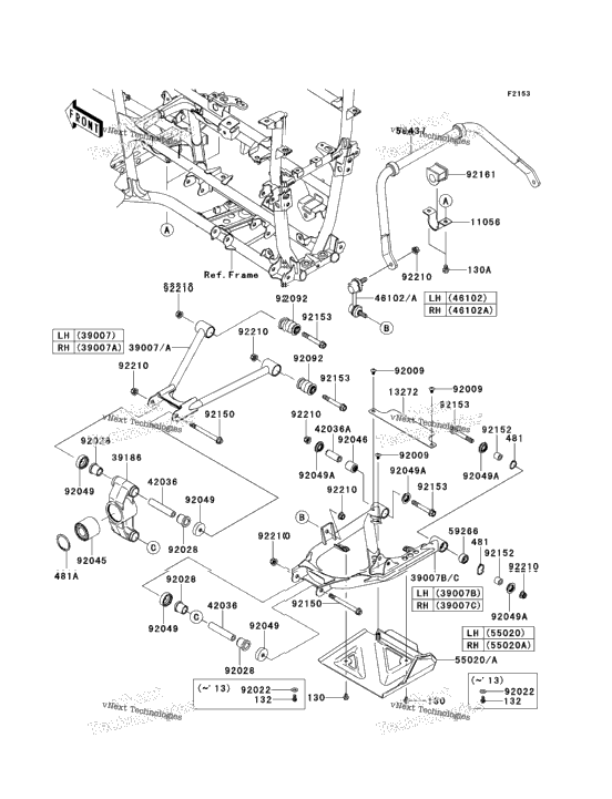 Rear Suspension