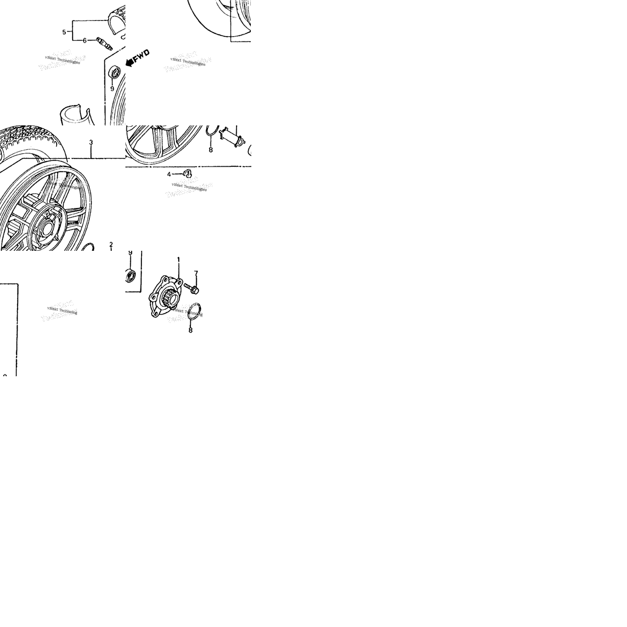 Rear Wheel