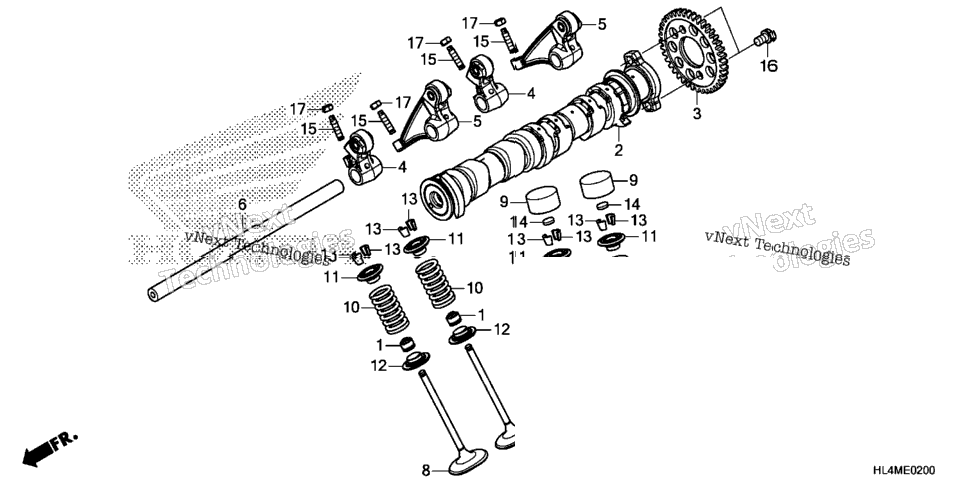 Camshaft@Valve