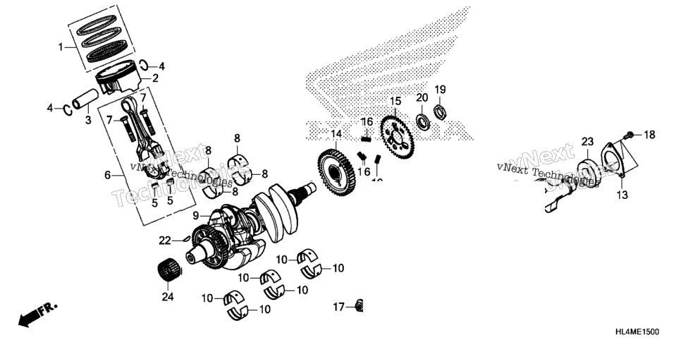 Crankshaft@Piston