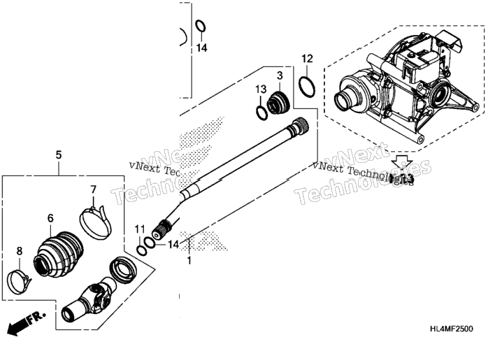 Propeller Shaft