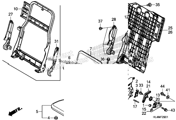 Rear Seat
