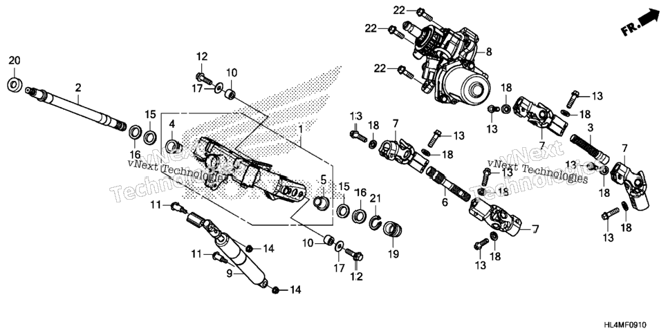 Steering Shaft