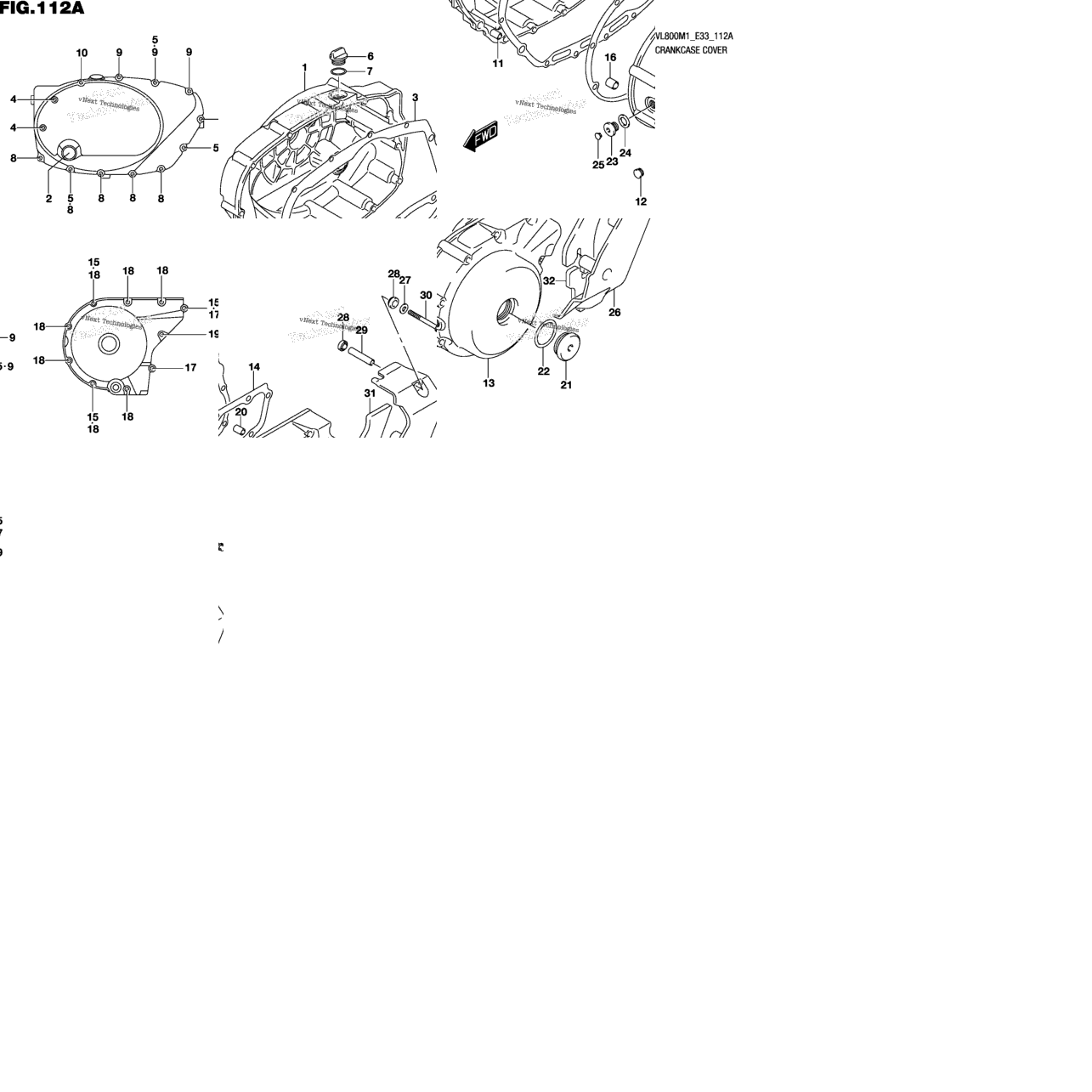 Crankcase Cover
