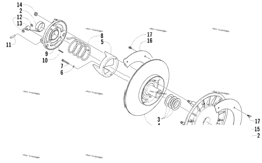 Driven Clutch