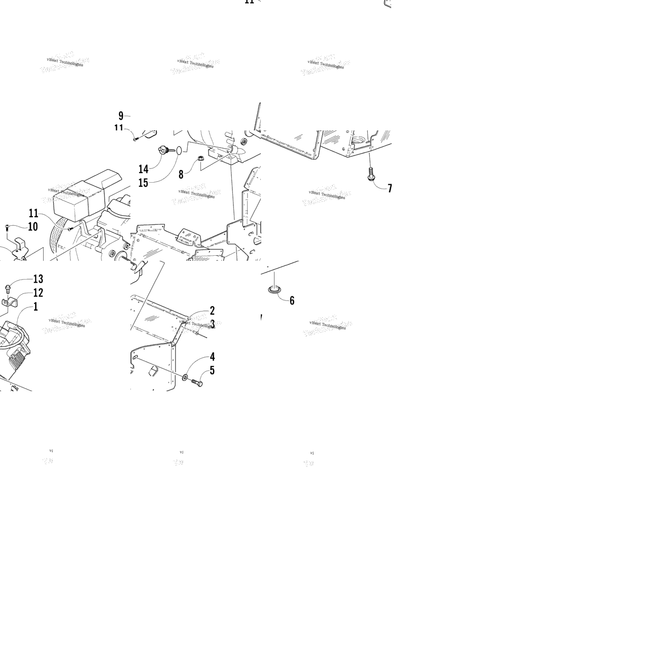 Engine And Related Parts