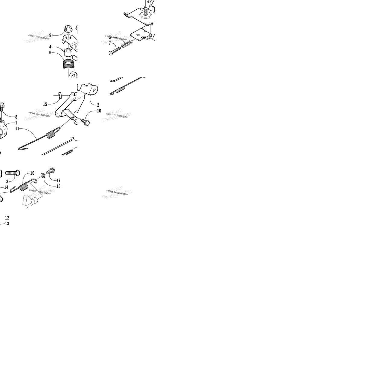 Throttle Control Assembly