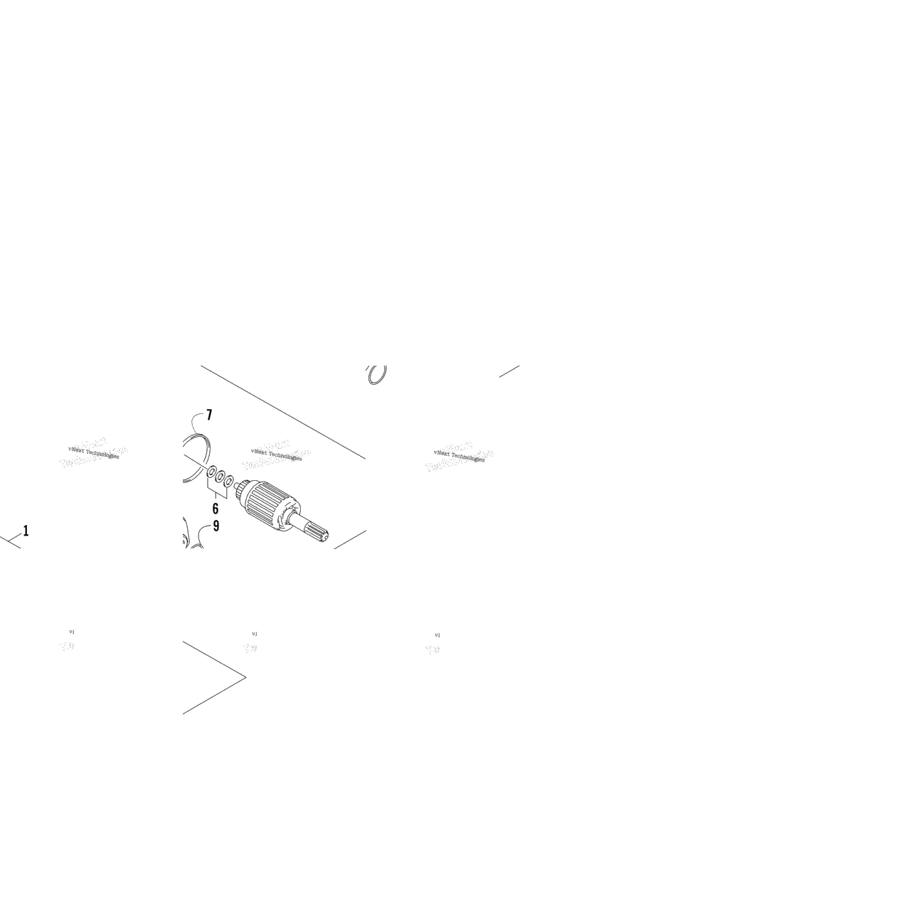 Starter Motor Assembly