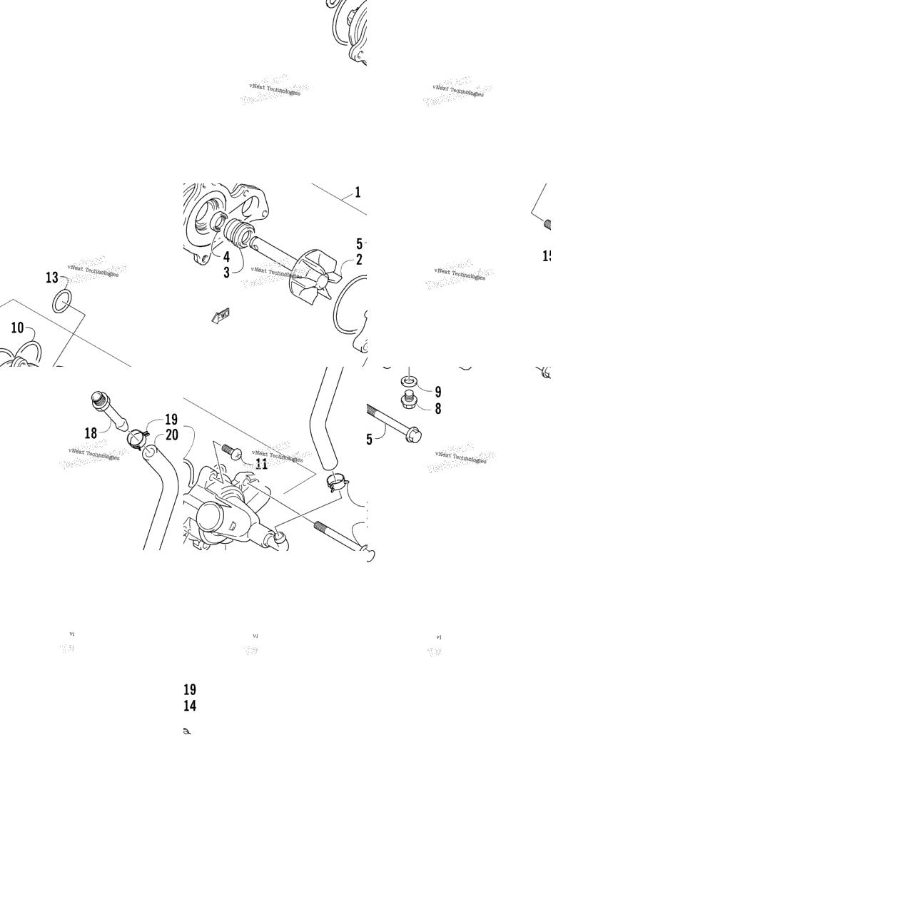 Water Pump Assembly