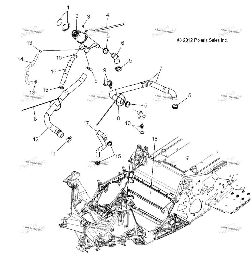 Engine, Cooling System All Options