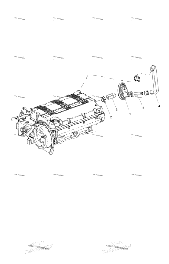 Engine, Breather System