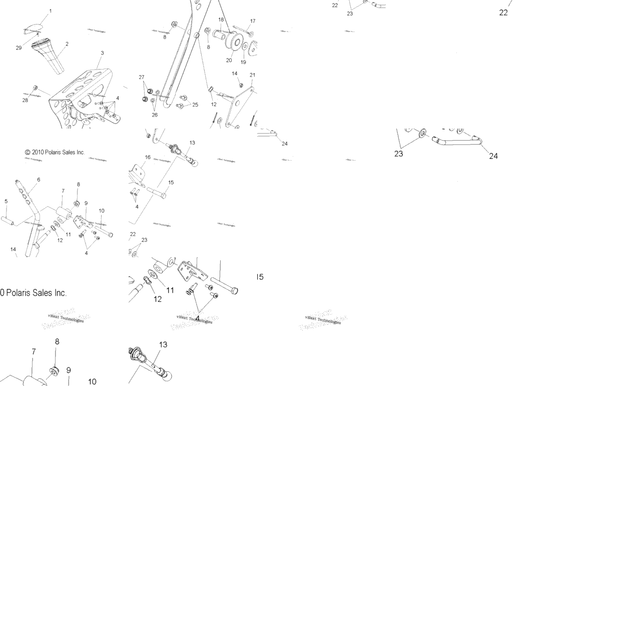 Drive Train, Shift Linkage