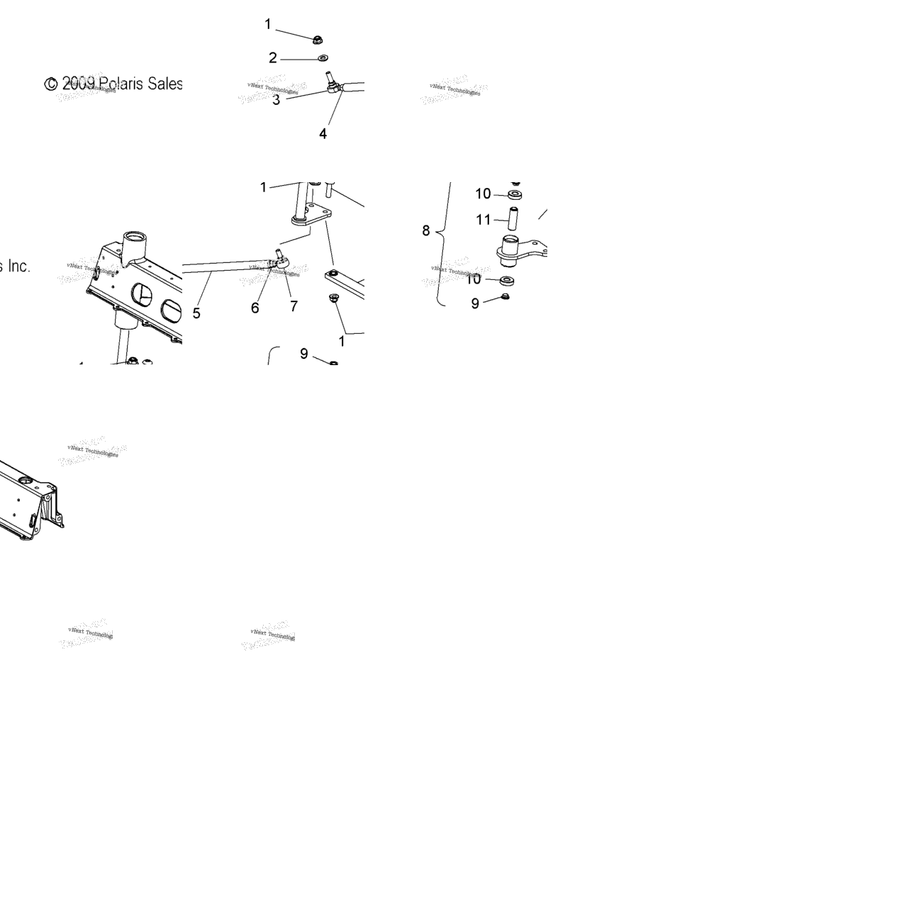 Steering, Tie Rod Asm