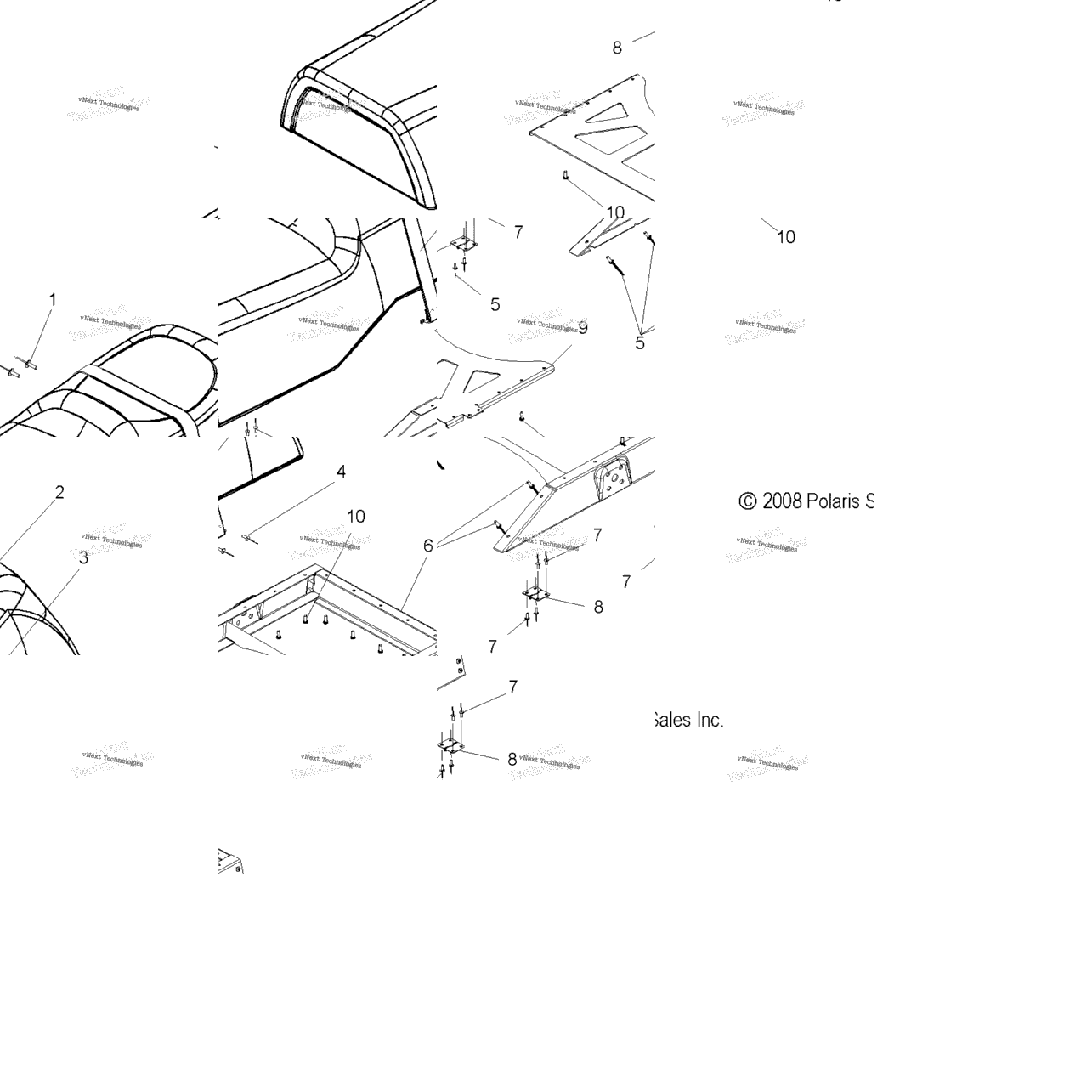 Body, Seat Asm