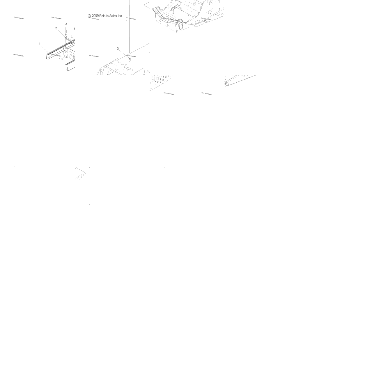 Chassis, Seat Riser