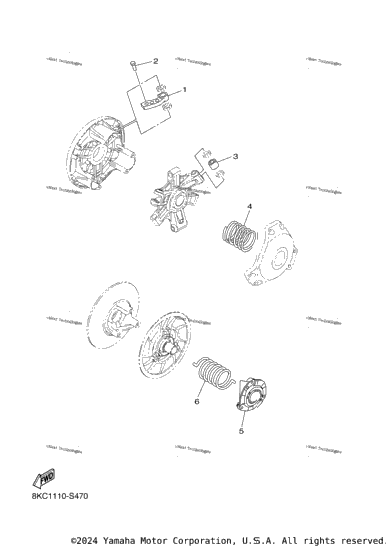Alternate Drive Setting 1