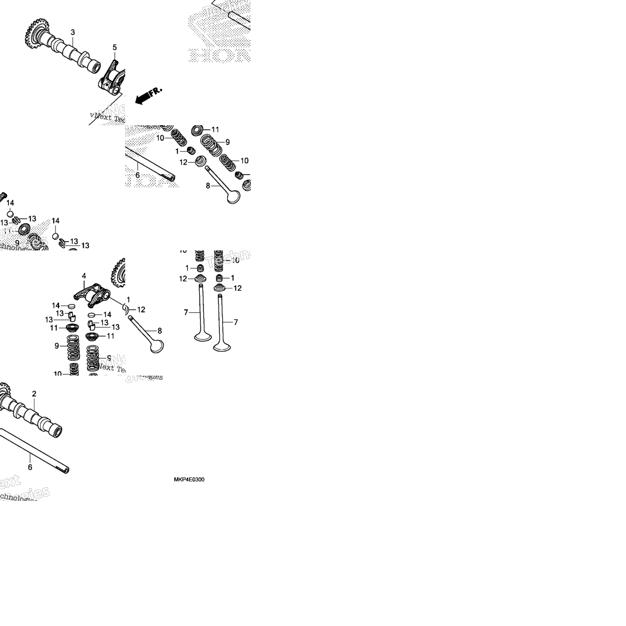 Camshaft@Valve