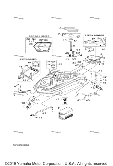 Hull Deck Fittings
