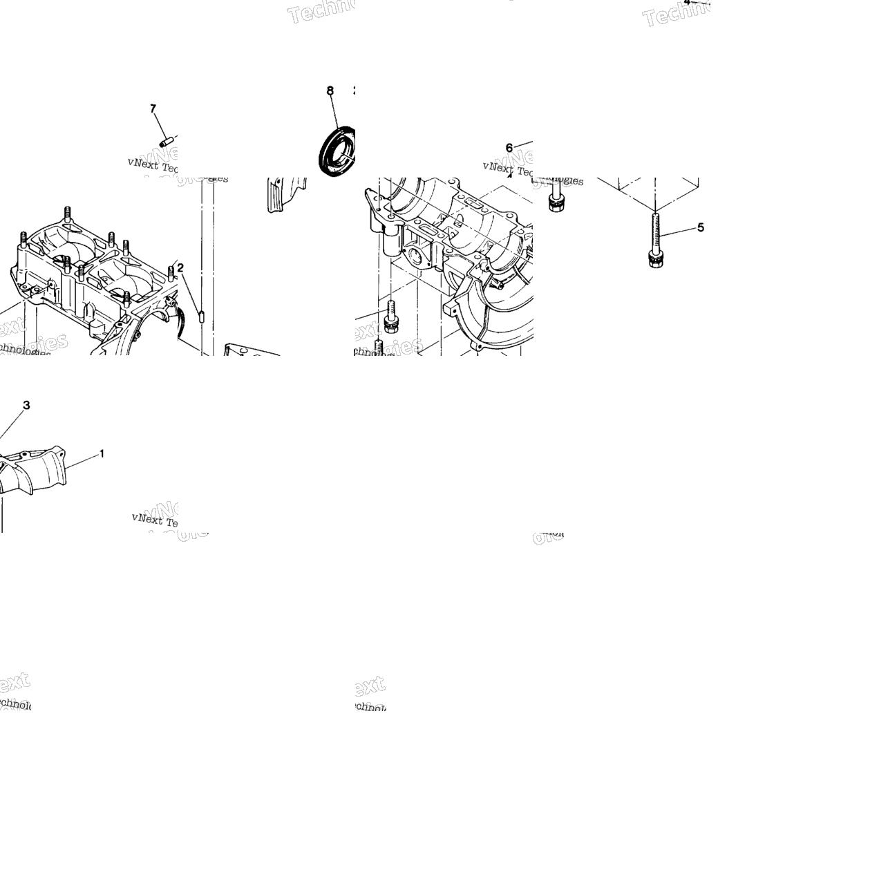 Crankcase Sport