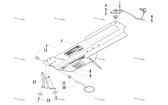 Belt Guard Assembly