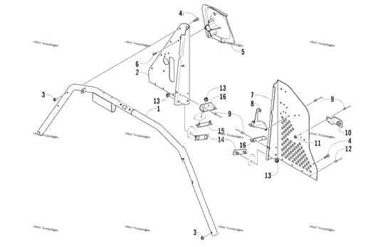 Steering Support Assembly