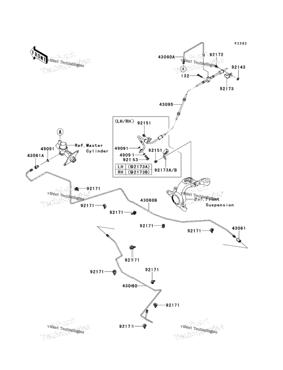 Brake Piping