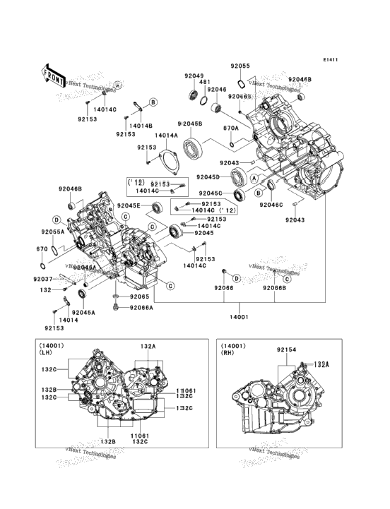 Crankcase